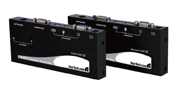StarTech.com USB VGA Console Extender over CAT5 UTP (500 ft) - TAA