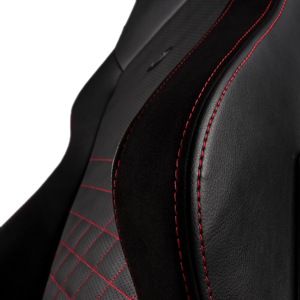 noblechairs HERO Gaming Chair - Black/Red - image 6
