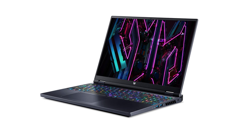 Acer Predator PH16-71 Intel® Core™ i9 i9-13900HX Laptop 40.6 cm (16") WQXGA 32 GB DDR5-SDRAM 2 TB SSD NVIDIA GeForce RTX 4080 Wi-Fi 6 (802.11ax) Windows 11 Home Black