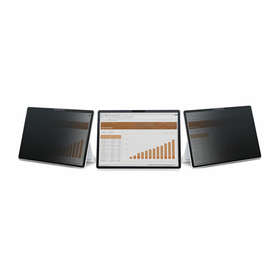 StarTech.com 4-Way Privacy Screen For 13-inch Surface Pro 8/9/X/11 Laptop, Portrait/Landscape Modes - image 2