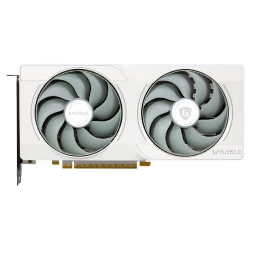 Sparkle Intel Arc B570 GUARDIAN Luna OC, 10GB DDR6 Graphics Card - White