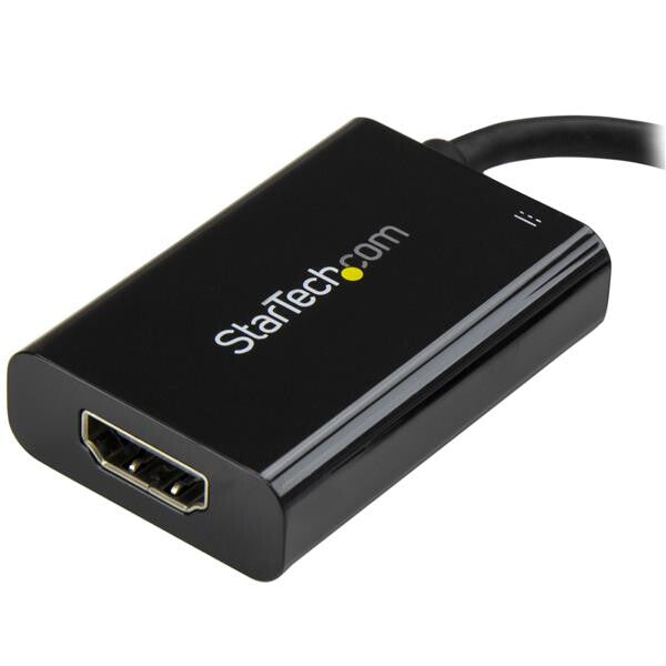 StarTech.com USB C to HDMI 2.0 Adapter with Power Delivery - 4K 60Hz USB Type-C to HDMI Display Video - image 2