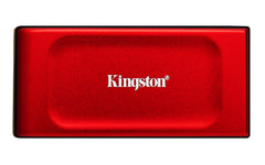 Kingston Technology 1TB XS1000 Red External USB 3.2 Gen 2 Portable Solid State Drive