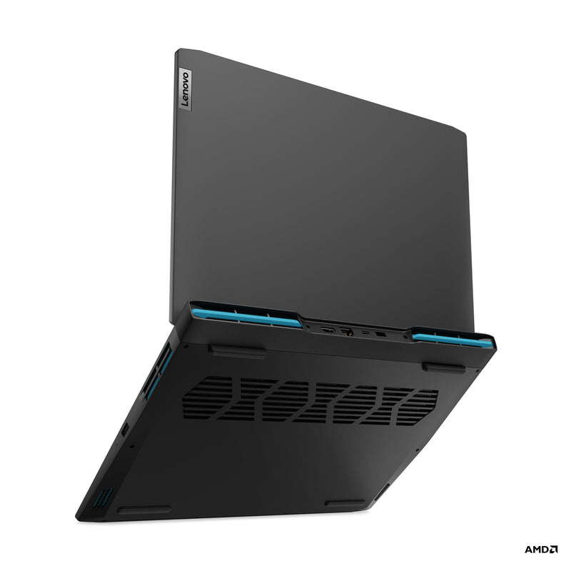 Lenovo IdeaPad Gaming 3 15ARH7 AMD Ryzen™ 5 6600H Laptop 39.6 cm (15.6") Full HD 8 GB DDR5-SDRAM 512 GB SSD NVIDIA GeForce RTX 3050 Ti Wi-Fi 6 (802.11ax) Windows 11 Home UK English Grey