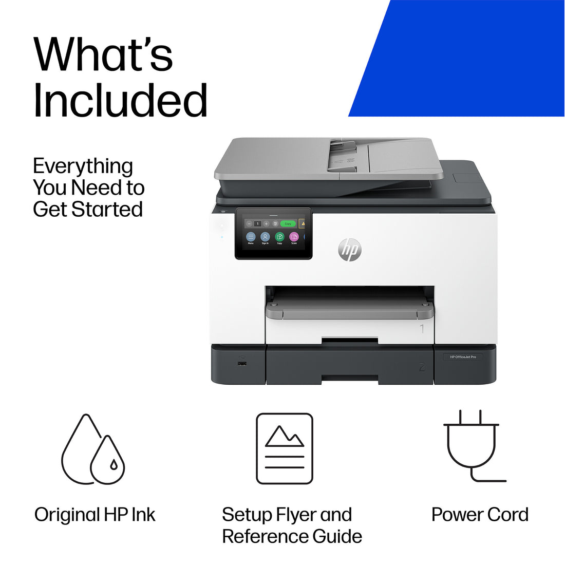 HP OfficeJet Pro 9135 Wireless All-in-One Color Printer, Two-sided printing; Copier, Scanner - image 4
