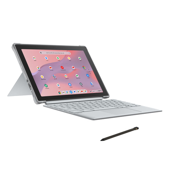 ASUS Chromebook CM30 Detachable 10.5" Chromebook (90NX0781-M002D0) - MediaTek Kompanio 520, 4GB RAM, 64GB eMMC, ChromeOS