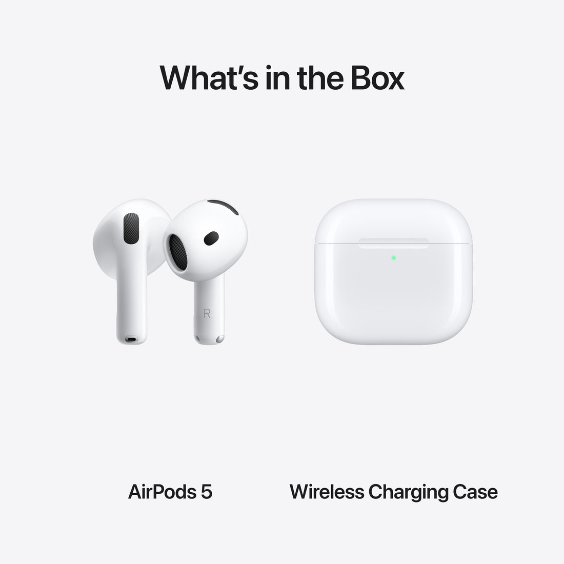 Apple AirPods (5th generation) AirPods 5 with Wireless Charging Case