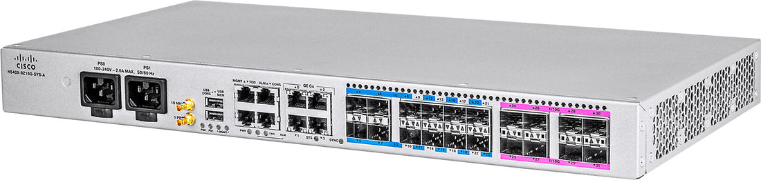 Cisco N540X-8Z16G wired router Grey