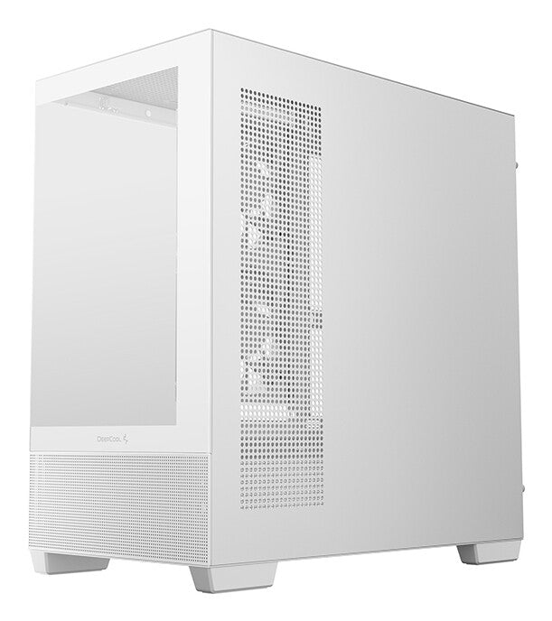 DeepCool CG380 3F WH Midi Tower White