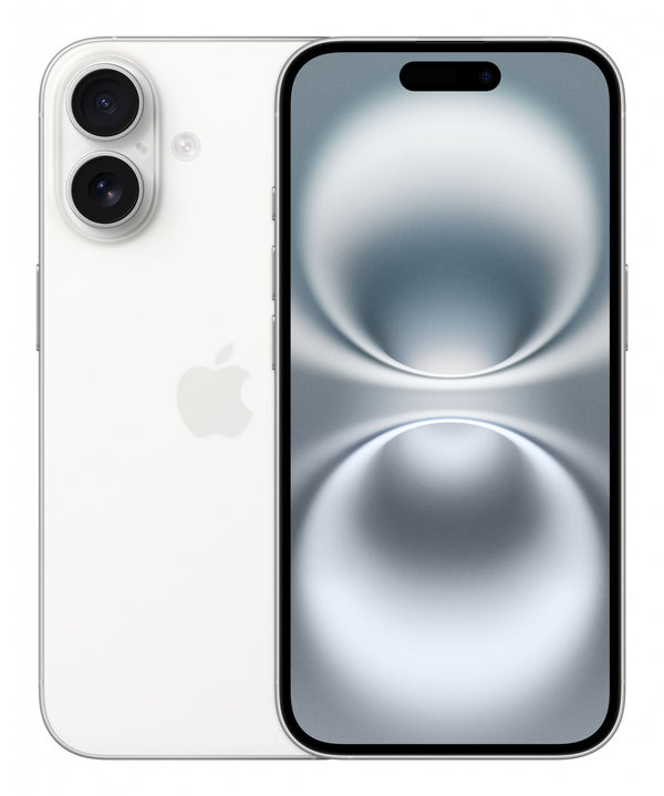 Apple iPhone 16 6.1" 5G Smartphone (MYE93QN/A) - 128GB, White
