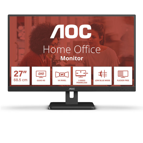 AOC E3 – 27" QHD Monitor (Q27E3UAM)
