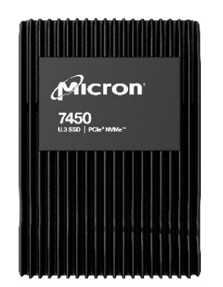 Micron 7450 PRO 3.84 TB U.3 PCI Express 4.0 NVMe 3D TLC NAND
