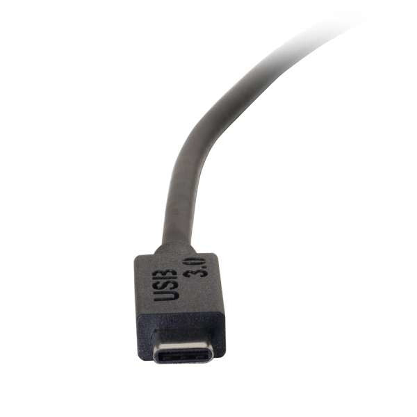 C2G 1m USB 3.1 Gen 1 USB Type C to USB B Cable M/M – USB C Cable Black - image 4