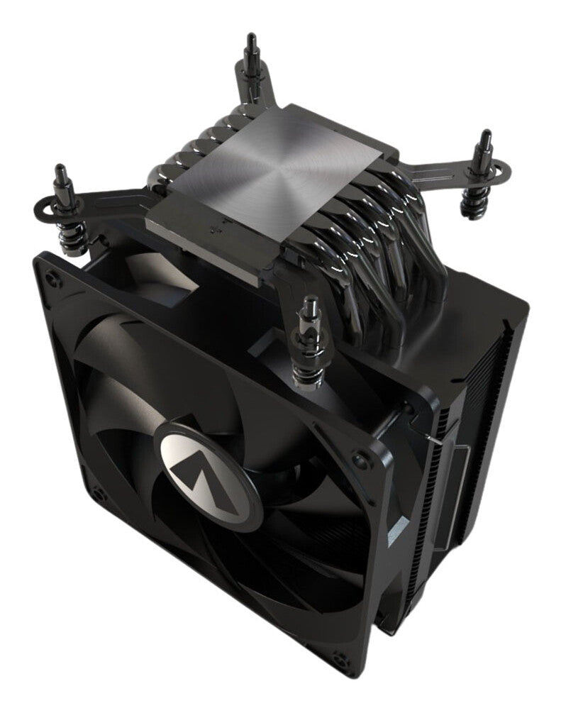 VIDA Boreas Processor Air cooler 12 cm Black