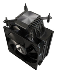 VIDA Boreas Processor Air cooler 12 cm Black