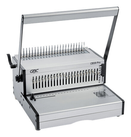 GBC CB30 Pro Heavy Duty Manual Punch and Comb Binding Machine Capacity 500 A4 Sheets - image 8