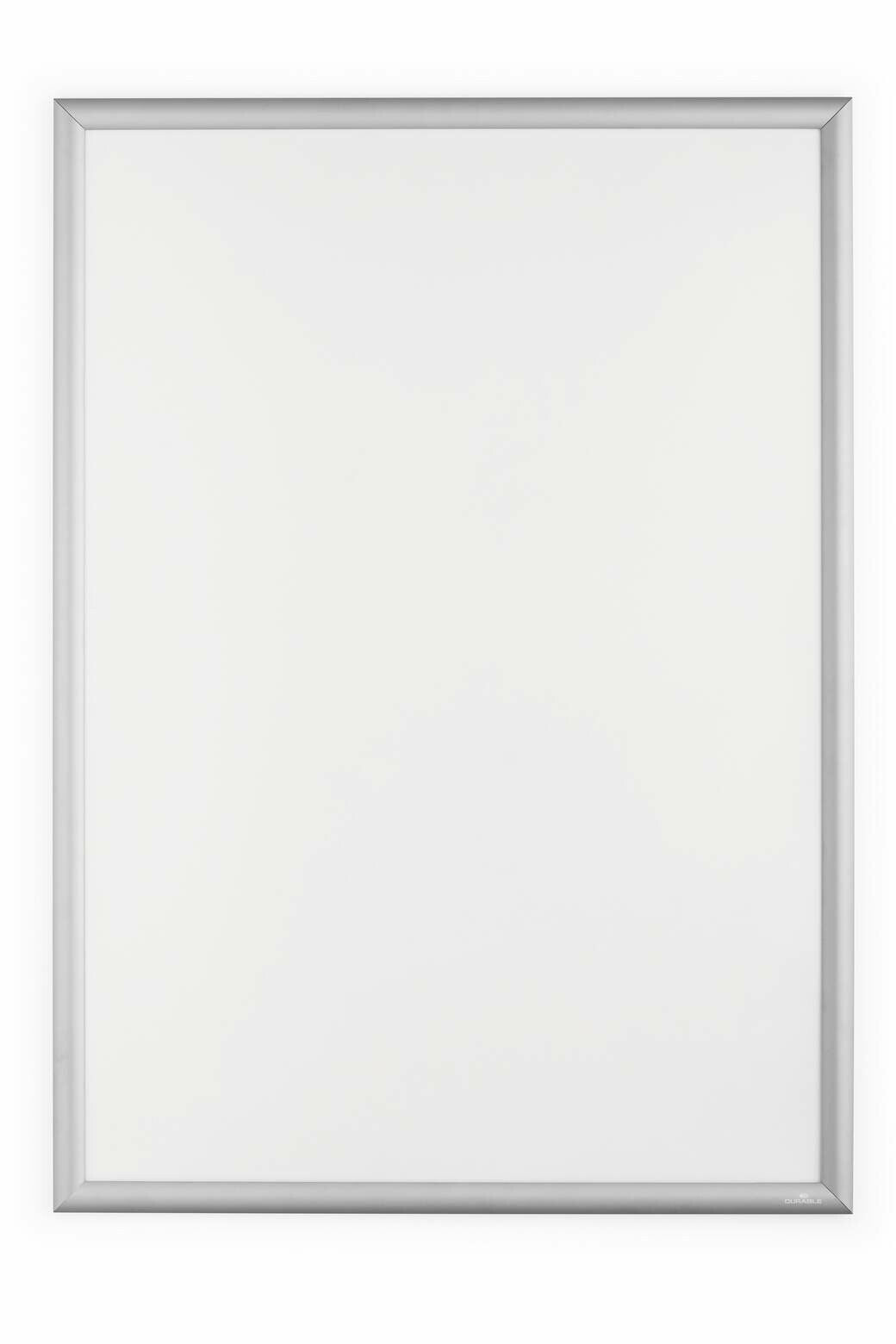 Durable 500923 wall frame 660 x 900 mm Rectangle Silver Aluminium - image 2