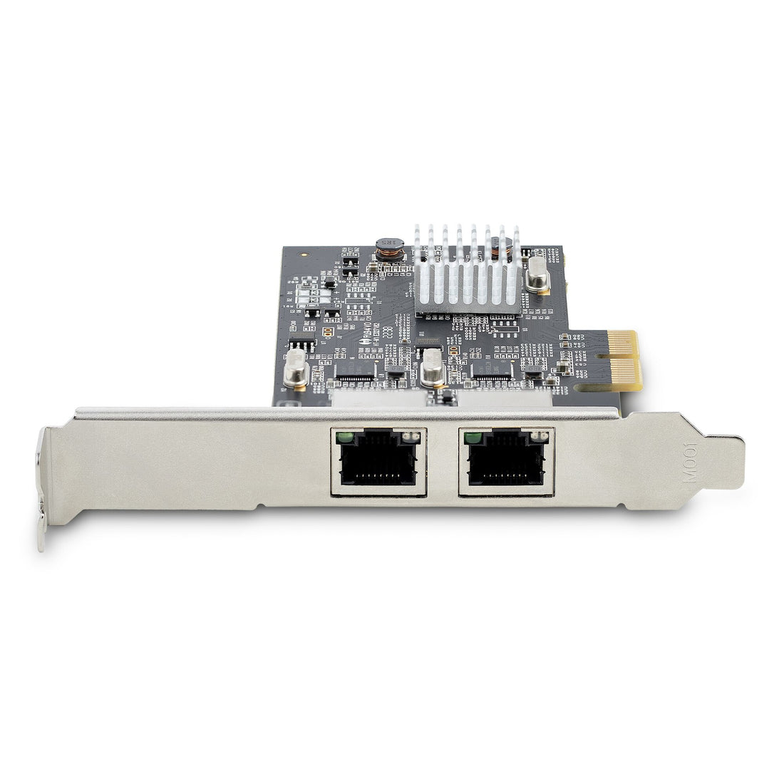 StarTech.com 2-Port 2.5Gbps NBASE-T PCIe Network Card, Intel I225-V, Dual-Port Computer Network Card - image 4