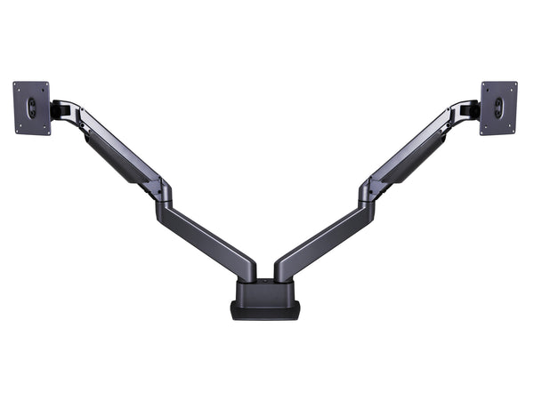 Multibrackets M VESA Gas Lift Arm Dual Side by Side HD Black