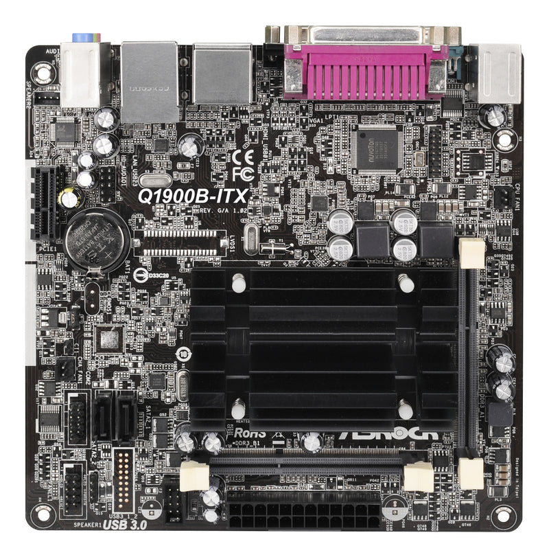 Asrock Q1900B-ITX motherboard mini ITX