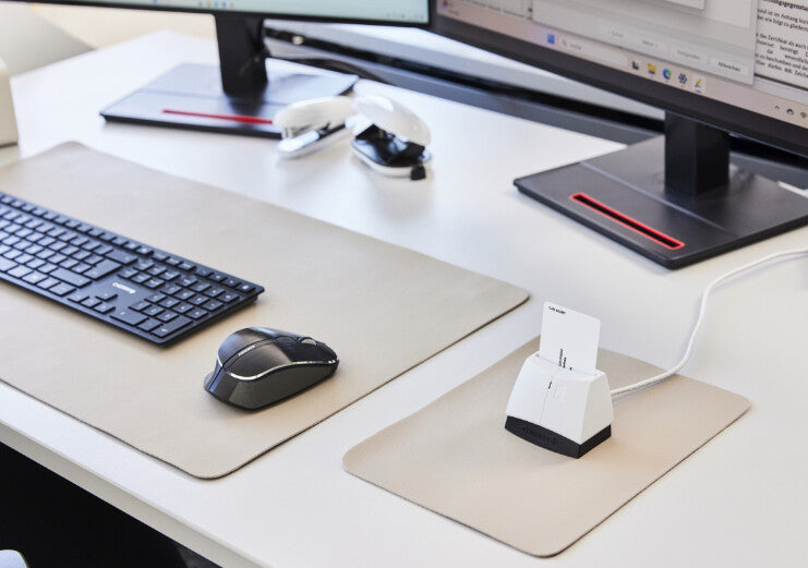 CHERRY SMART TERMINAL 1150 smart card reader Indoor USB USB Type-A Black, White - image 4