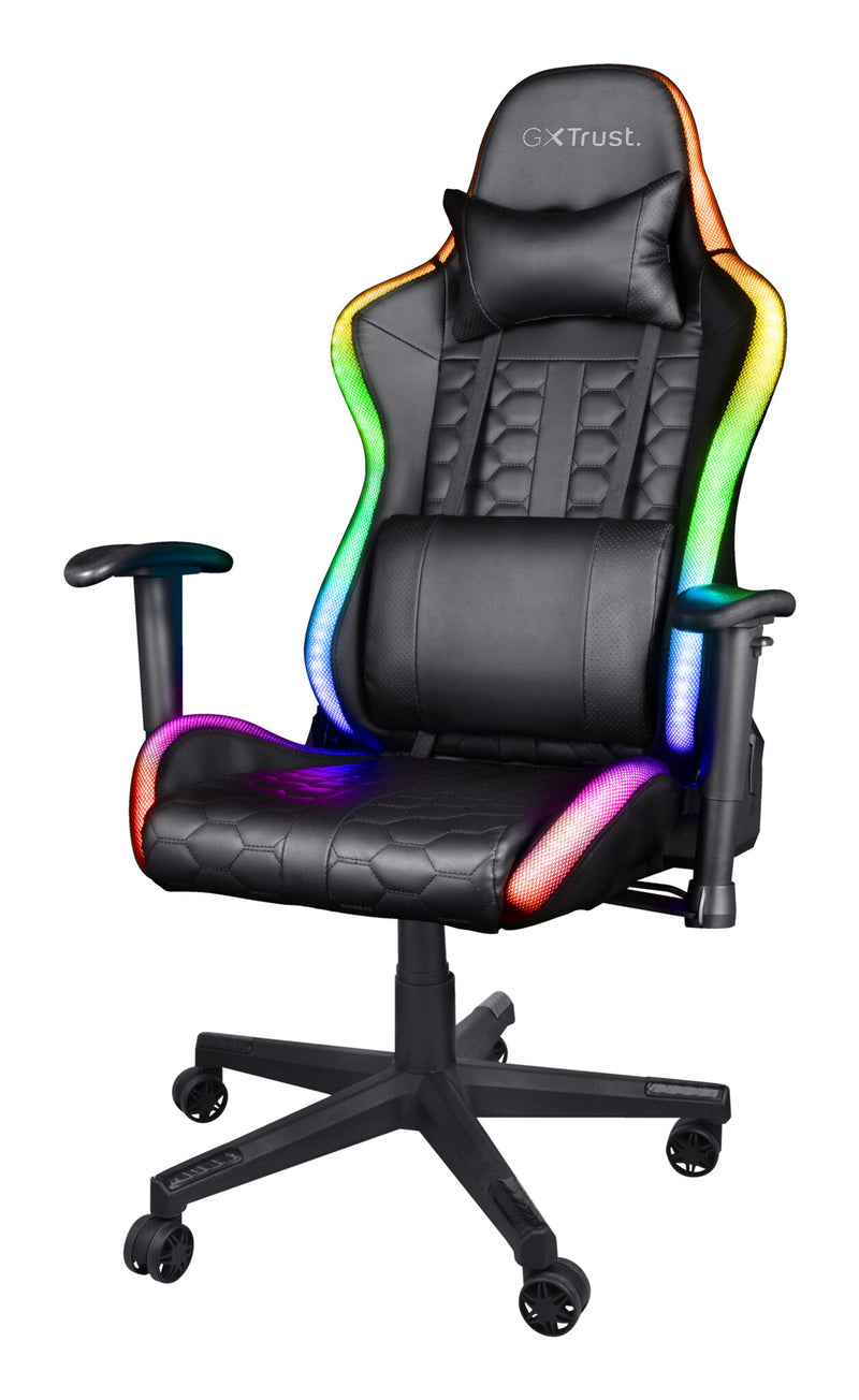 Trust GXT 716 Rizza Universal gaming chair Black