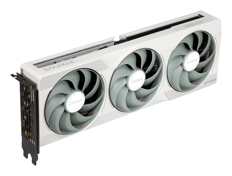 Sparkle Technology Intel Arc B580 Luna OC 12 GB GDDR6