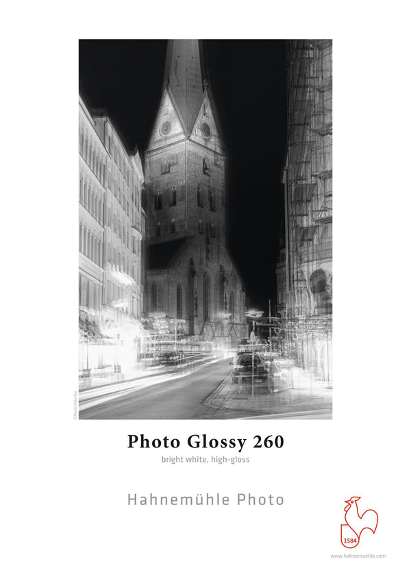Hahnemühle Photo Glossy 260 A3 White Gloss