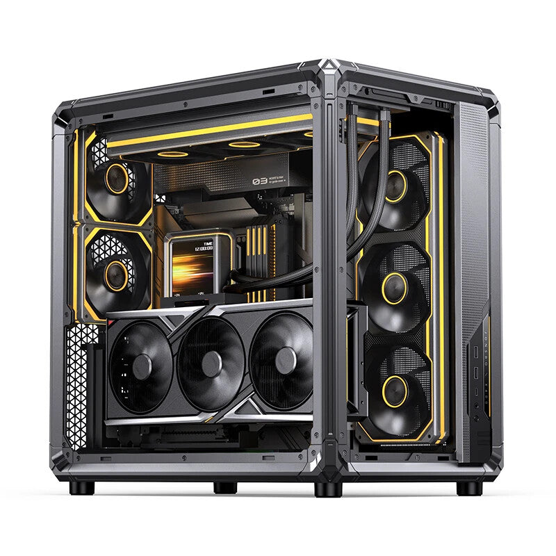 Jonsbo X400 Gray Tower Black - image 11