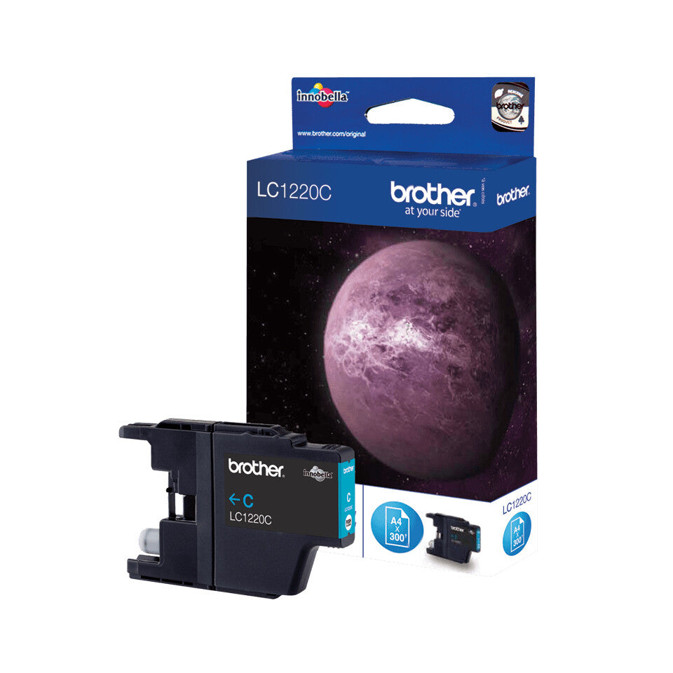 Brother LC1220C ink cartridge Original Cyan