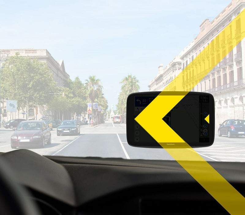 TomTom GO Navigator 7" Sat Nav (2nd Generation) - (Grade A1, Customer Return)