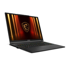 MSI Stealth A18 AI+ A3XWHG-002UK AMD Ryzen AI 9 HX 370 Laptop 45.7 cm (18