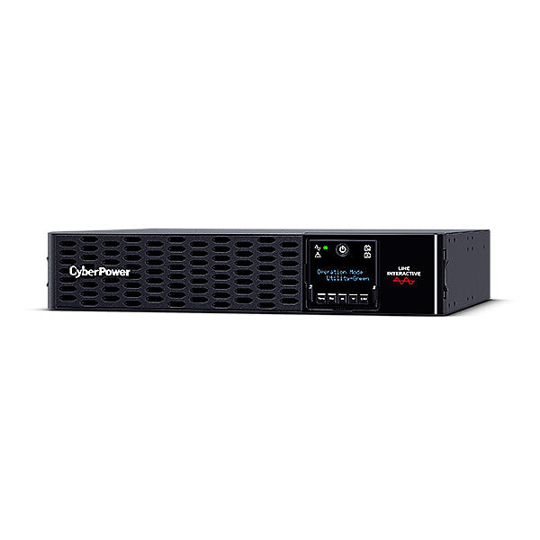 CyberPower PR3000ERTXL2UC uninterruptible power supply (UPS) Line-Interactive 3 kVA 3000 W 8 AC outlet(s)
