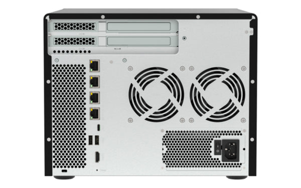 QNAP TVS-H877AX NAS Tower AMD Ryzen™ 5 16 GB DDR5 QNAP QTS Black