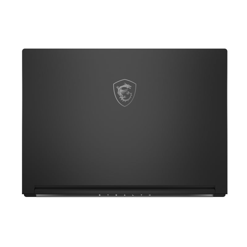 MSI Stealth A18 AI+ A3XWHG-002UK AMD Ryzen AI 9 HX 370 Laptop 45.7 cm (18") Quad HD+ 32 GB DDR5-SDRAM 2 TB SSD NVIDIA GeForce RTX 5070 Ti Wi-Fi 7 (802.11be) Windows 11 Pro Black