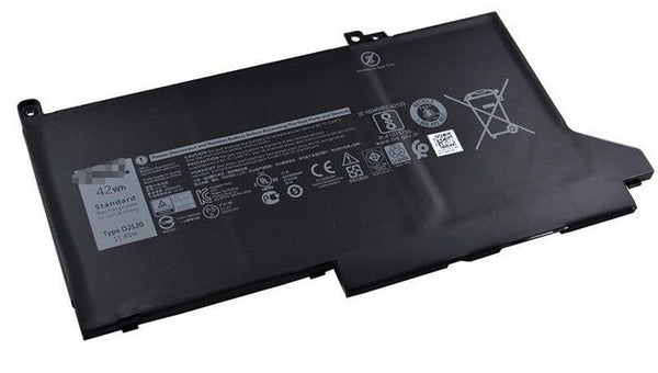 DELL Battery 42WHR 3 Cell Lithium Ion