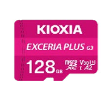Kioxia EXCERIA PLUS G3 128 GB MicroSDXC UHS-I Class 10