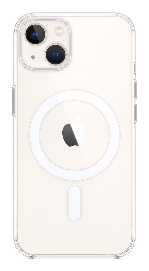 Apple MC2W4ZM/A mobile phone case 15.5 cm (6.1") Cover Transparent