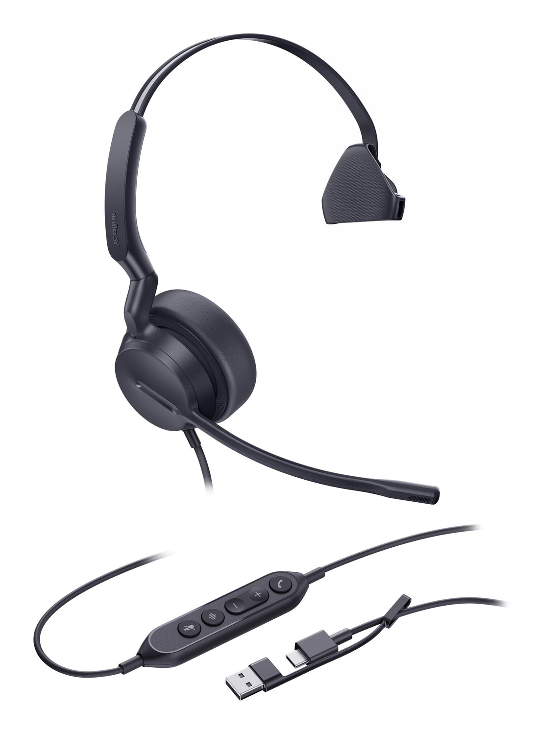 Yealink UH42 Mono USB-C/A Headset - image 2