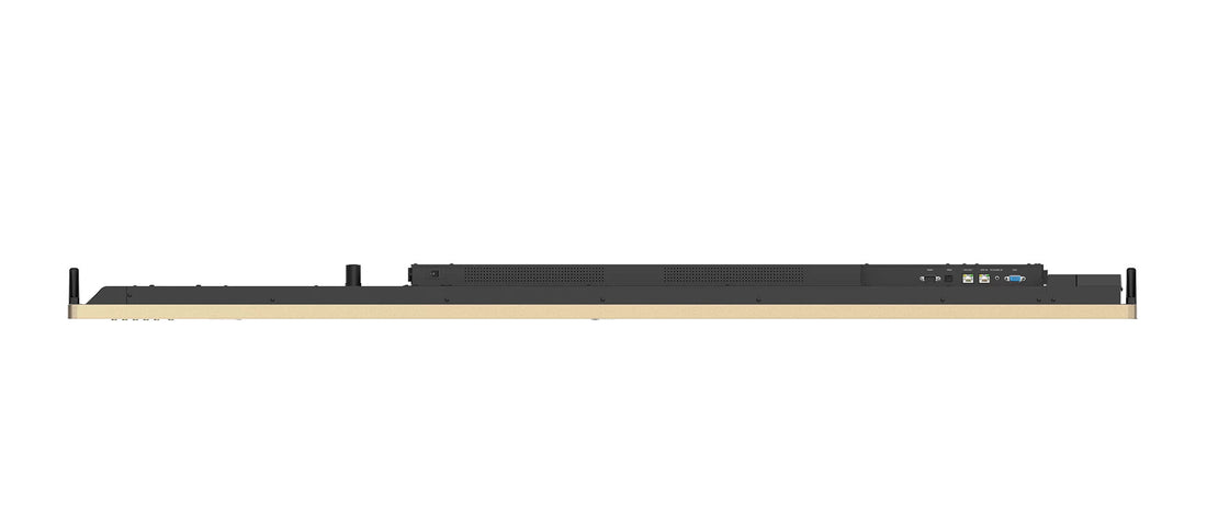 BenQ RE9804FV interactive whiteboard 2.49 m (98") 3840 x 2160 pixels Touchscreen Black - image 5