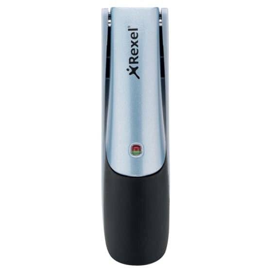 Rexel Gazelle Half Strip Stapler Silver/Black - image 3