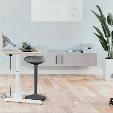 Leitz Ergo Active Standing Stool with Comfort Seat - image 3