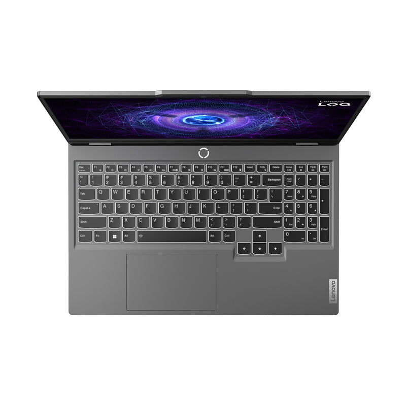 Lenovo LOQ 15IAX9 Intel® Core™ i5 i5-12450HX Laptop 39.6 cm (15.6") Full HD 16 GB DDR5-SDRAM 512 GB SSD NVIDIA GeForce RTX 4060 Wi-Fi 6 (802.11ax) Windows 11 Home UK English Grey