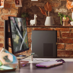 Victus by HP 15L Gaming Desktop TG02-2004na Intel® Core™ i7 i7-14700F 16 GB DDR4-SDRAM 512 GB SSD NVIDIA GeForce RTX 4060 Windows 11 Home Tower PC Black