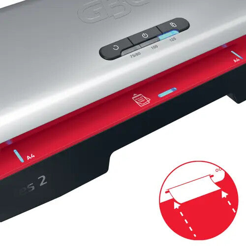 GBC 250 Hot laminator 500 mm/min Grey, Black - image 7