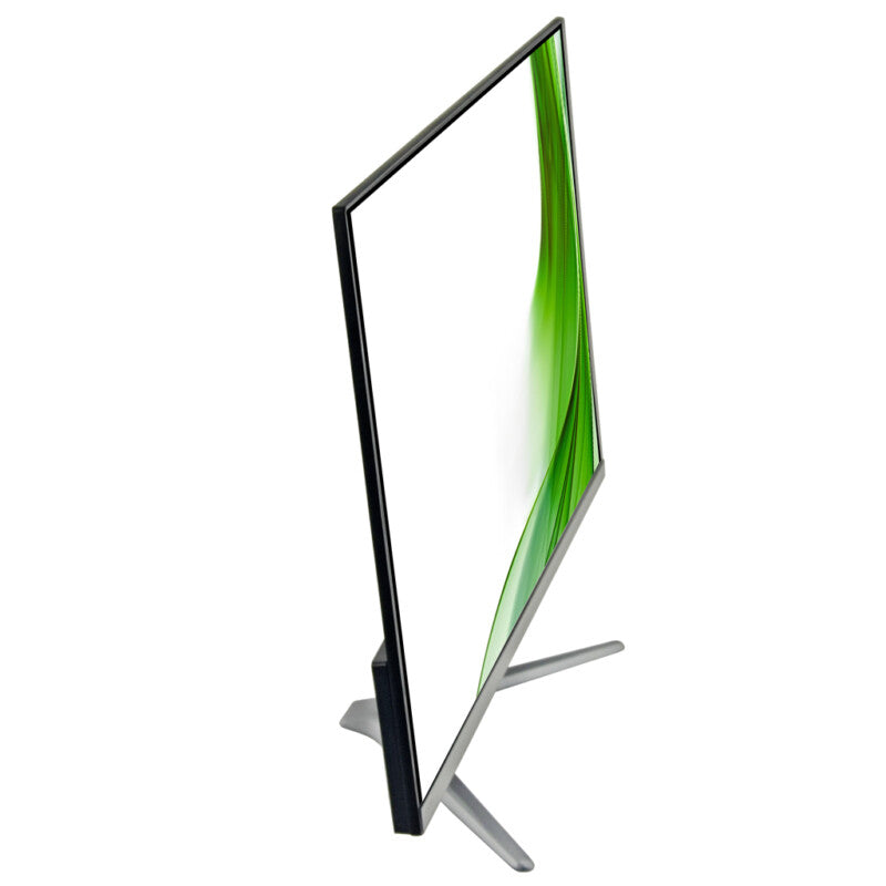 Hannspree HS245HFB - 23.8" FHD Super-slim monitor, HDMI, metal stand, 3H hard coated