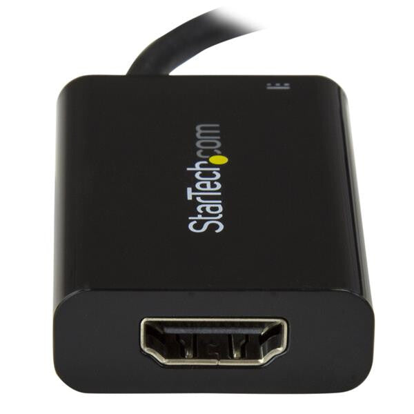 StarTech.com USB C to HDMI 2.0 Adapter with Power Delivery - 4K 60Hz USB Type-C to HDMI Display Video - image 5