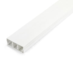 StarTech.com Solid Cable Management Raceway with Cover, 2
