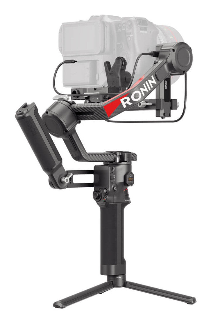 DJI RS 4 Pro Combo Hand camera stabilizer Black