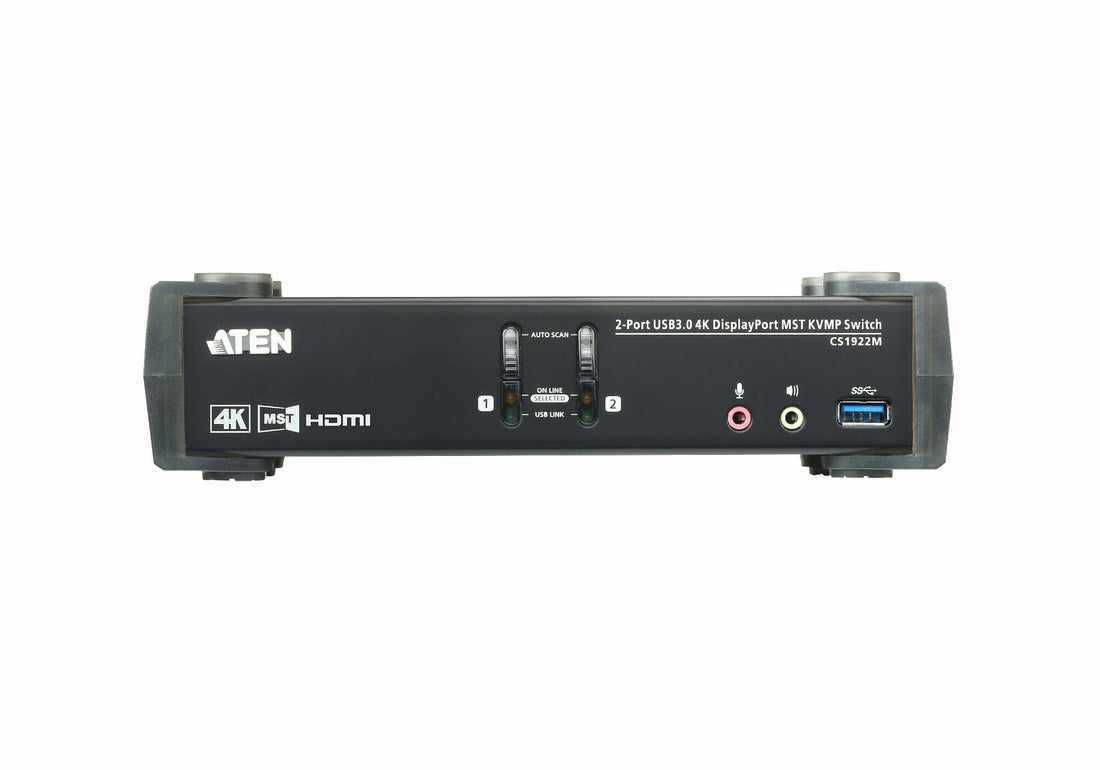 ATEN CS1922M KVM switch Black - image 2